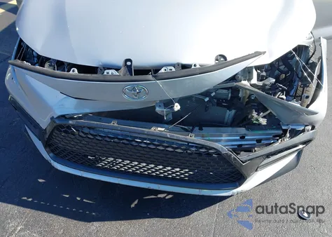 2021 Toyota Corolla Se z USA, uszkodzony, nr VIN 5YFS4MCE4MP086615